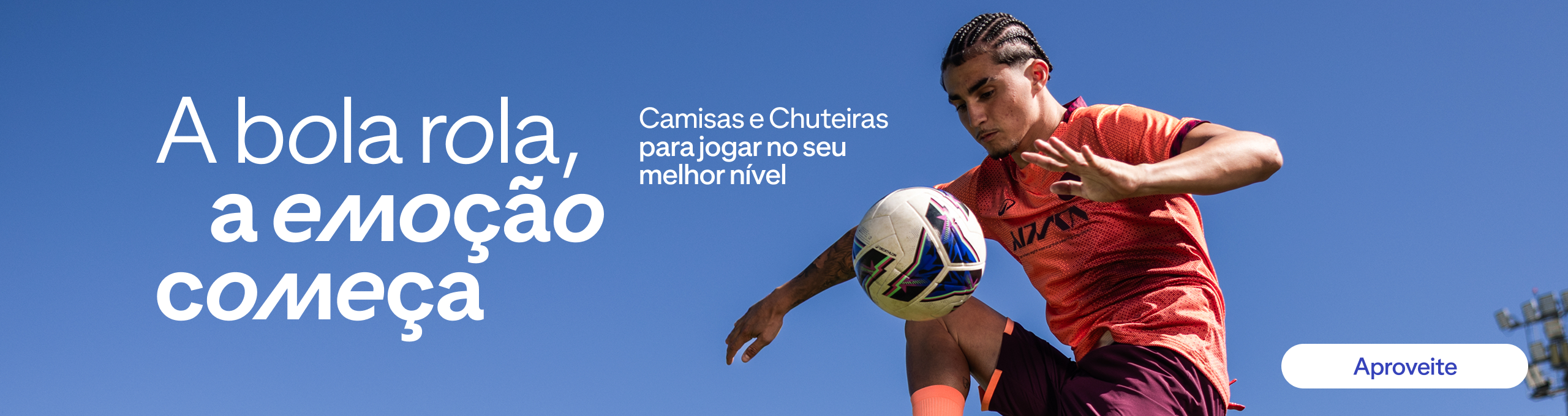 W37 - A bola rola, a emoção começa