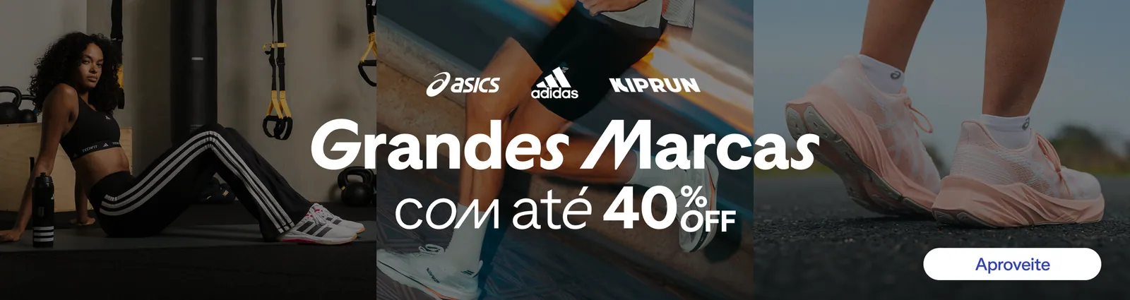 W37 - Grandes Marcas com até 40%OFF