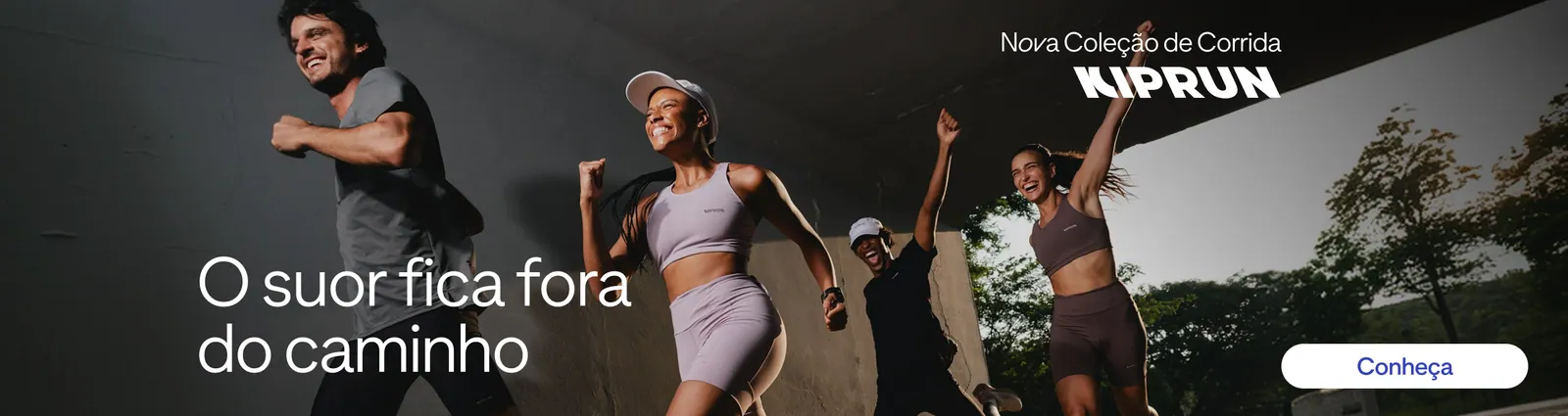 W37 - Nova Coleção de Corrida