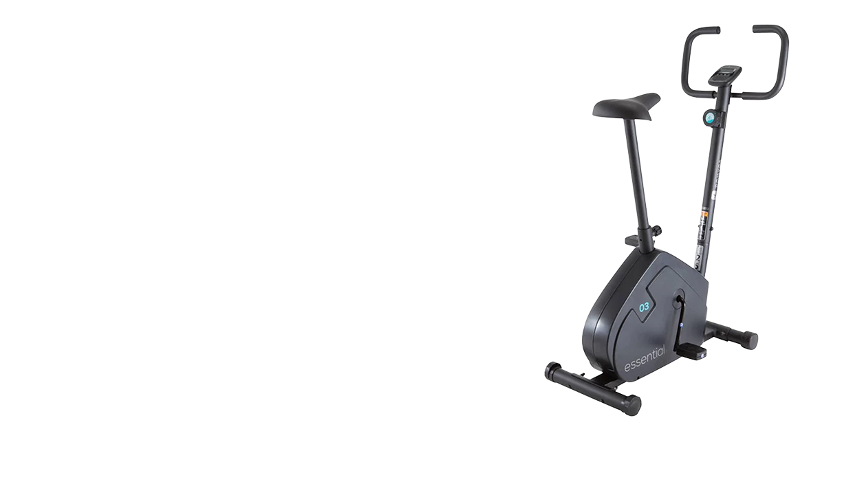 Bicicleta Ergométrica de Treino Essential Domyos 