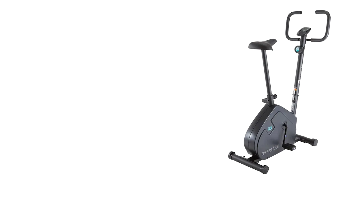 Bicicleta Ergométrica de Treino Essential Domyos 