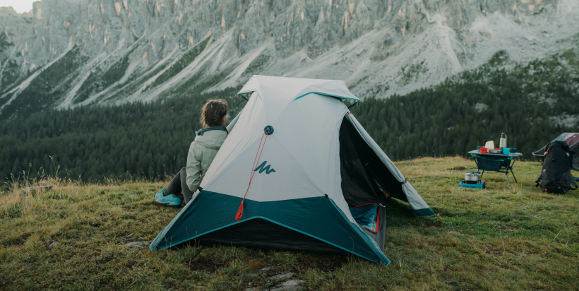 Camping, Trilha e Neve 