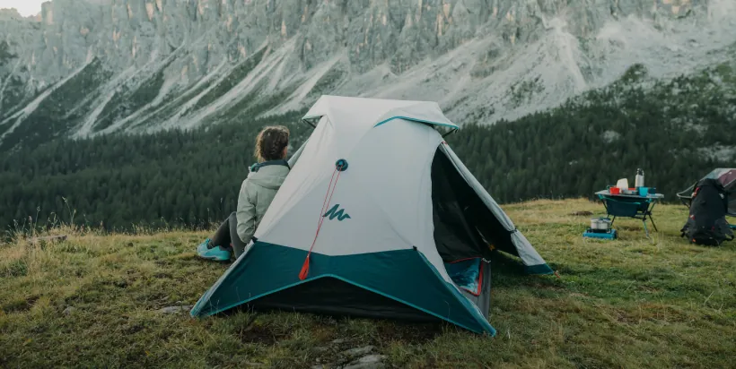 Camping, Trilha e Neve 