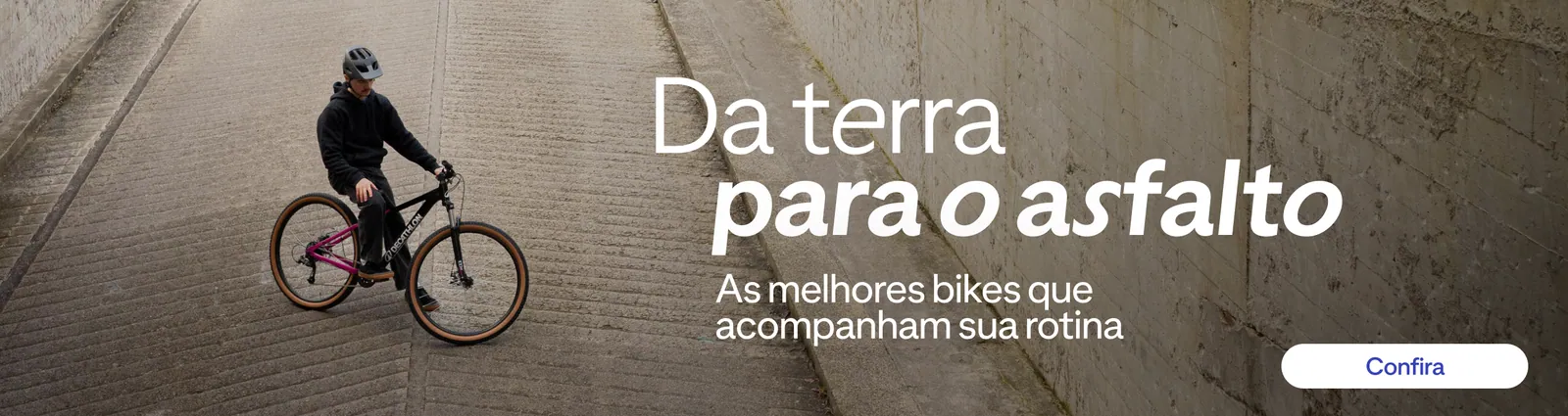 W37 - As melhores bikes que acompanham sua rotina
