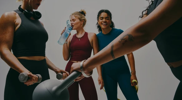 O look perfeito e a energia que faltava para o seu treino! Roupas de treino e suplementos