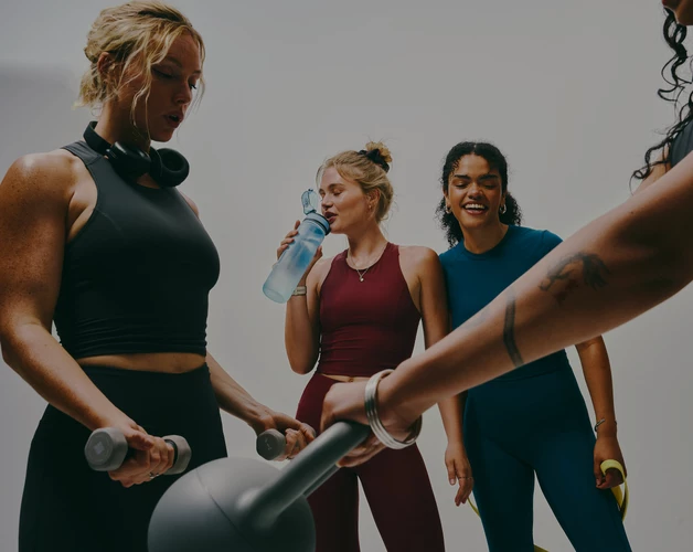 O look perfeito e a energia que faltava para o seu treino! Roupas de treino e suplementos