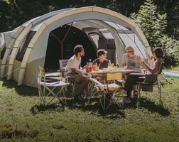 Barracas e essenciais de camping: Monte seu acampamento completo